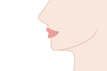 顎削りの解説画像