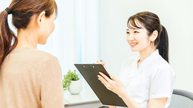 公開範囲を相談できる